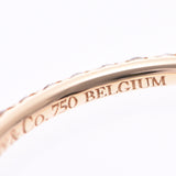 TIFFANY & Co. Tiffany Metroful Etanity Ring No.8 Women's K18YG/Full Diamond Ring Ring A Rank Used Ginzo