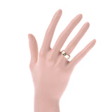 CARTIER Cartier love ring #49 9 Lady's K18YG ring, ring A rank used silver storehouse