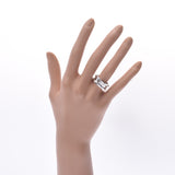 Bvlgari Burgundy b-zero ring 53 size s Unisex k18wg ring ring