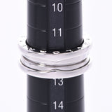 Bvlgari Burgundy b-zero ring 53 size s Unisex k18wg ring ring