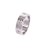 CARTIER CARTIER LOVE RING #57 16 Unisex K18WG Ring Ring A Rank Used Ginzo