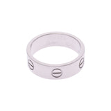 CARTIER CARTIER LOVE RING #57 16 Unisex K18WG Ring Ring A Rank Used Ginzo