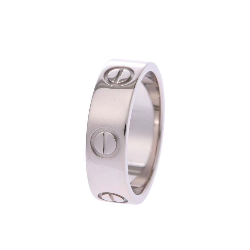 Cartier Love Ring 18K WG ring