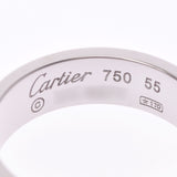 CARTIER 卡地亚 爱情戒指 #55 中性 K18WG 戒指 A 级二手银藏