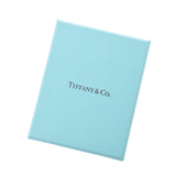 Tiffany & Co Tiffany t smile Necklace Large Ladies K18 WG Necklace