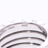 BVLGARI Bulgari B-ZERO ring #55 size M 14 unisex K18WG ring, ring A rank used silver storehouse