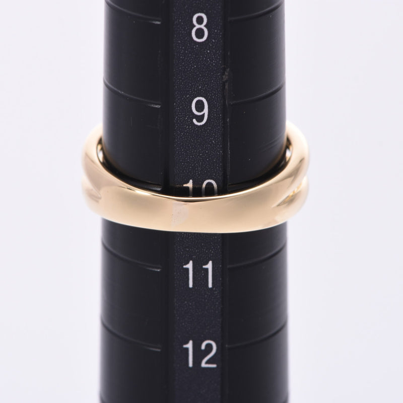 YVES SAINT LAURENT Yves Saint Laurent Ruby 0.14ct No. 10 Ladies K18YG Ring/Ring A Rank Used Ginzo