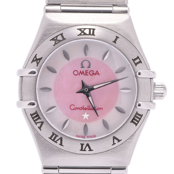 Omega Omega Constellation Mini 1562.83 Ladies SS Watch quartz shell