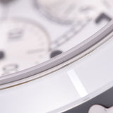 CHANEL シャネル J12 クロノ H1007 メンズ 白セラミック/SS 腕時計 自動巻き 白文字盤 Aランク 中古 銀蔵