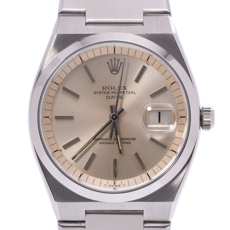 ROLEX Lorex, Oyster-Pecturer Antique Oyster 50th Anniversary, 1530 Mens' s SS watch, automatic winding, silver, silver, AB, used, used silver.