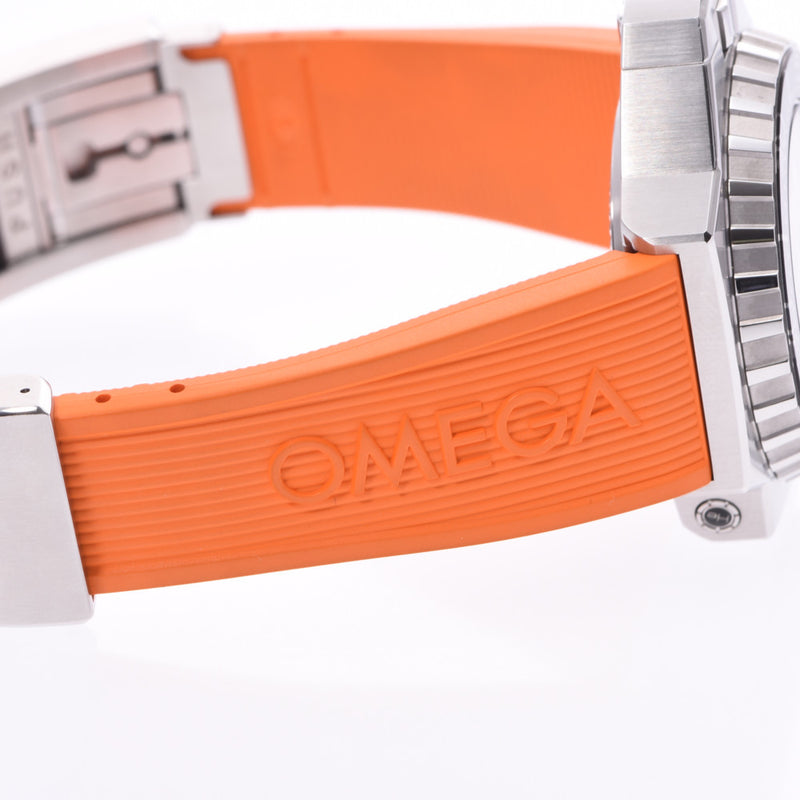 OMEGA オメガ シーマスター プロプロフ 224.32.55.21.01.001 メンズ SS/ラバー 腕時計 自動巻き 黒文字盤 Aランク 中古 銀蔵