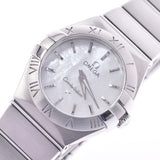 OMEGA Omega Constellation Blush 123.10.24.60.05.001 Ladies SS Watch Quartz Shell Dial A Rank Used Ginzo