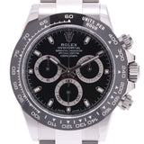 ROLEX Rolex Daytona 116500LN Men's SS watch Automatic winding black dial A rank used Ginzo