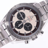 OMEGA Omega Speedmaster Schumacher 04 LIMITED 6000 limited 3559.32 Men's SS watch automatic winding ivory dial A rank used Ginzo