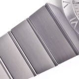 OMEGA Omega Constellation Brush: 123.10.35.60.02.001 Ments S.S. Clock, Quintine, Silver Char, A Rank, Used Silver.