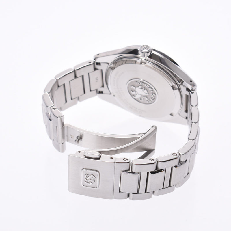 SEIKO セイコー グランドセイコー SBGV017/9F82-0AD0 メンズ SS 腕時計 クオーツ 青文字盤 Aランク 中古 銀蔵