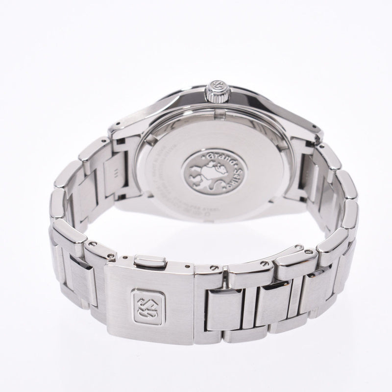 SEIKO セイコー グランドセイコー SBGV017/9F82-0AD0 メンズ SS 腕時計 クオーツ 青文字盤 Aランク 中古 銀蔵