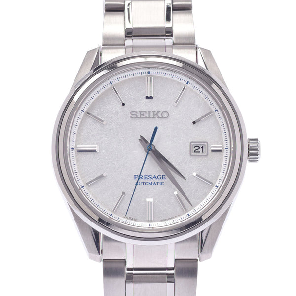 SEIKO Seiko Precision LIMITED 6L35-00A0/SARA015 Men's SS Watch Automatic Winding Silver Dial A Rank Used Ginzo