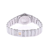 Omega Omega Constellation My Choice Mini bezel Diamond Ladies SS Watch quartz white shell