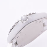 CHANEL J12 38mm 8P Diamond H2423 Men's White Ceramic/SS Watch Automatic winding Shell Dial A Rank Used Ginzo