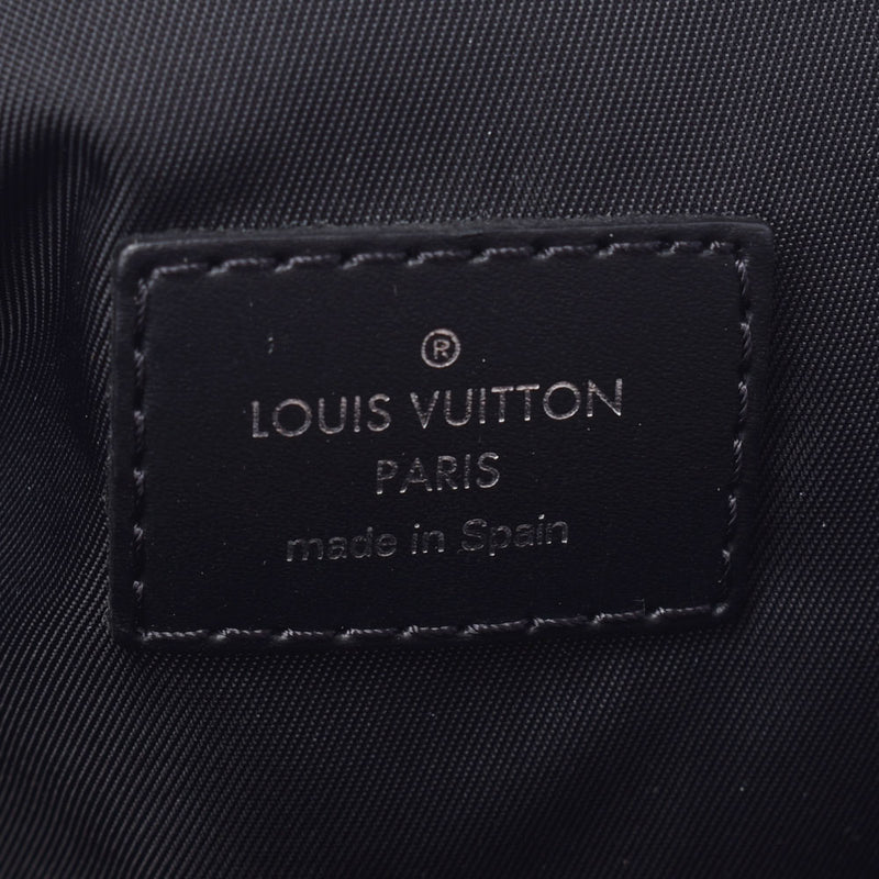 LOUIS VUITTON Louis Vuitton Monogram Eclipse Cover Light Black M44228 Men's Handbag A Rank Used Ginzo