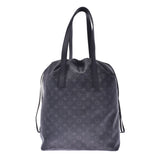 LOUIS VUITTON Louis Vuitton Monogram Eclipse Cover Light Black M44228 Men's Handbag A Rank Used Ginzo