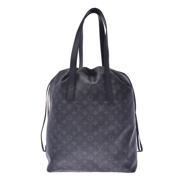 LOUIS VUITTON Louis Vuitton Monogram Eclipse Cover Light Black M44228 Men's Handbag A Rank Used Ginzo