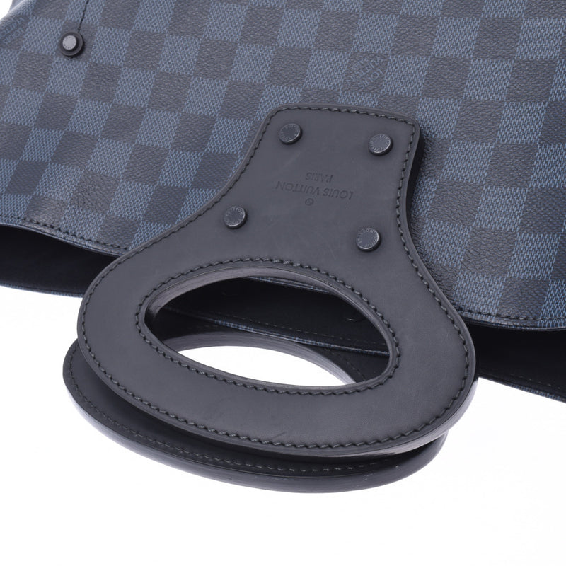 Louis Vuitton, Bags, Louis Vuitton Damier Cobalt Folded Messenger  Shoulder Bag Navy