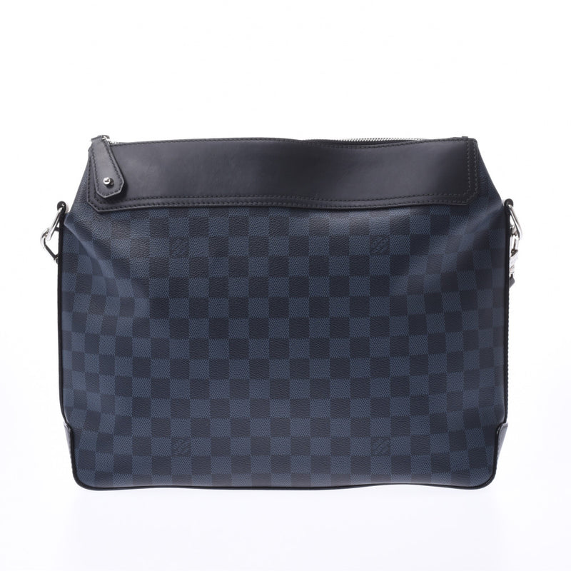 ルイヴィトンコバルト メッセンジャーグリニッジ 14137 ネイビー系/黒 メンズ ショルダーバッグ N41348 LOUIS VUITTON 中古  – 銀蔵オンライン