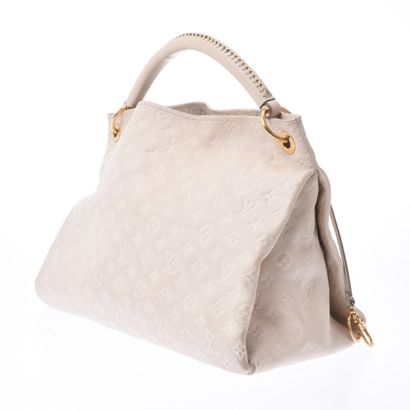 LOUIS VUITTON Louis Vuitton Anplant Arty MM Neige M93449 Ladies One Shoulder Bag B Rank Used Ginzo