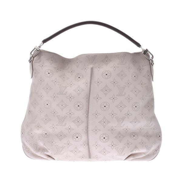 LOUIS VUITTON Louis Vuitton Monogram Mahina Serene PM Bron M94275 Ladies Leather 2WAY Bag A Rank Used Ginzo