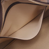 LOUIS VUITTON Louis Vuitton Damier Porter pm SP order Brown N45253 unisex shoulder bag a rank used silver