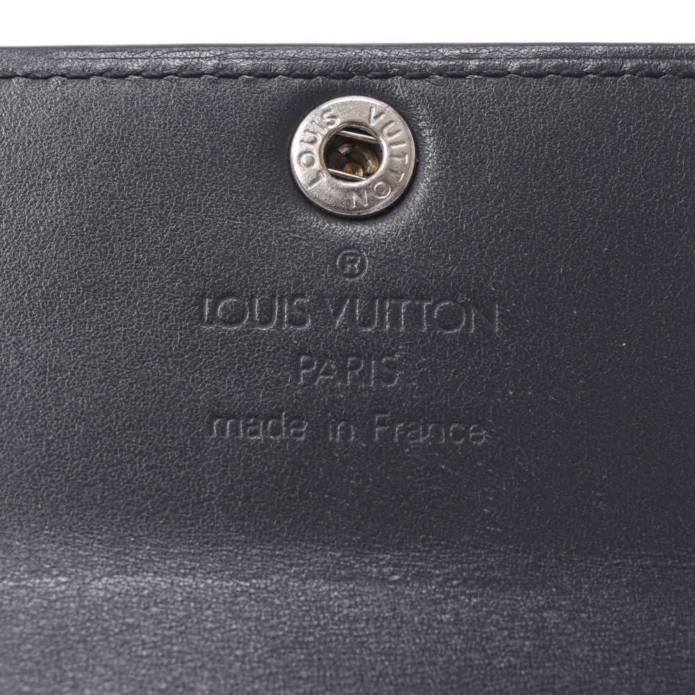 ルイヴィトンラドロー 小銭入れ マット ノワール レディース コインケース M65122 LOUIS VUITTON 中古 – 銀蔵オンライン