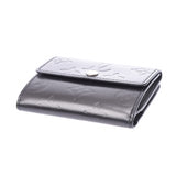 LOUIS VUITTON Louis Vuitton Ludlow coin purse マットノワール M65122 Lady's coin case AB rank used silver storehouse