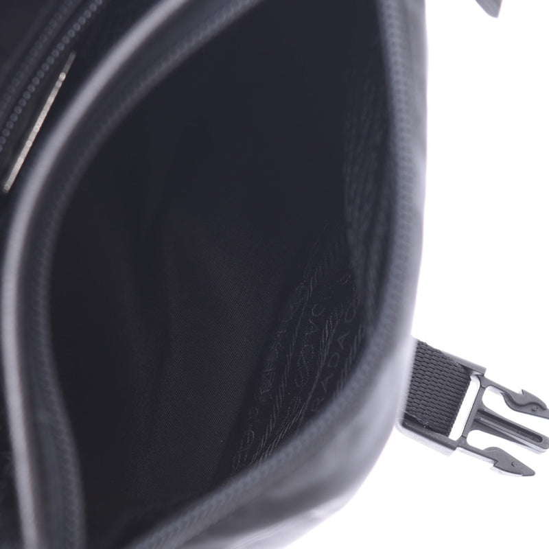 Black v167 ladies Nylon Shoulder Bag Prada Prada shoulder bag