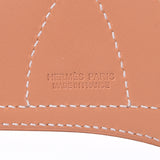 HERMES Padmock Bomb Purple/Lime/Tail Cuit Unisex Calf Charm Unused Ginzo