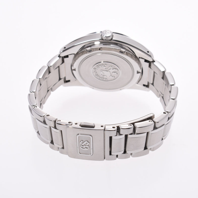 SEIKO セイコー グランドセイコー SBGR001 ボーイズ SS 腕時計 自動巻き シルバー文字盤 Aランク 中古 銀蔵