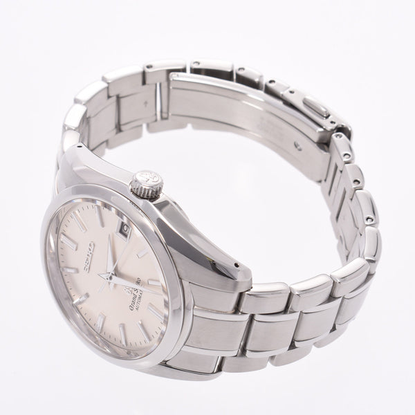 SEIKO セイコー グランドセイコー SBGR001 ボーイズ SS 腕時計 自動巻き シルバー文字盤 Aランク 中古 銀蔵