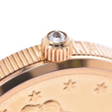 CORUM Colum Coin Watch $5 Unisex YG/Leather Watch Quartz Gold Dial A Rank Used Ginzo