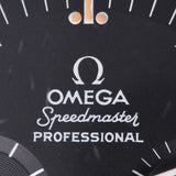 OMEGA Omega Speedmaster Professional 5th Down r ST145.022 Men's SS / Nylon Watch Manual Winding Black Dial AB Rank Used Ginzo