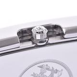 HERMES エルメス ベルトウォッチ BE1.210 レディース SS/革 腕時計 クオーツ 白文字盤 ABランク 中古 銀蔵
