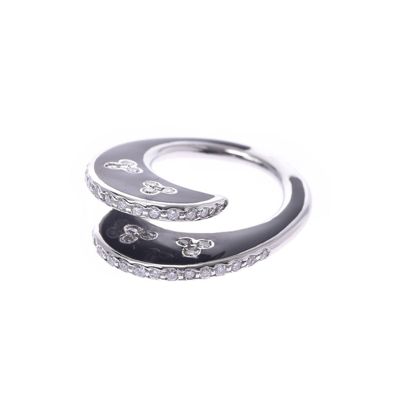 Adler 6 ladies K18 WG / diamond ring ring