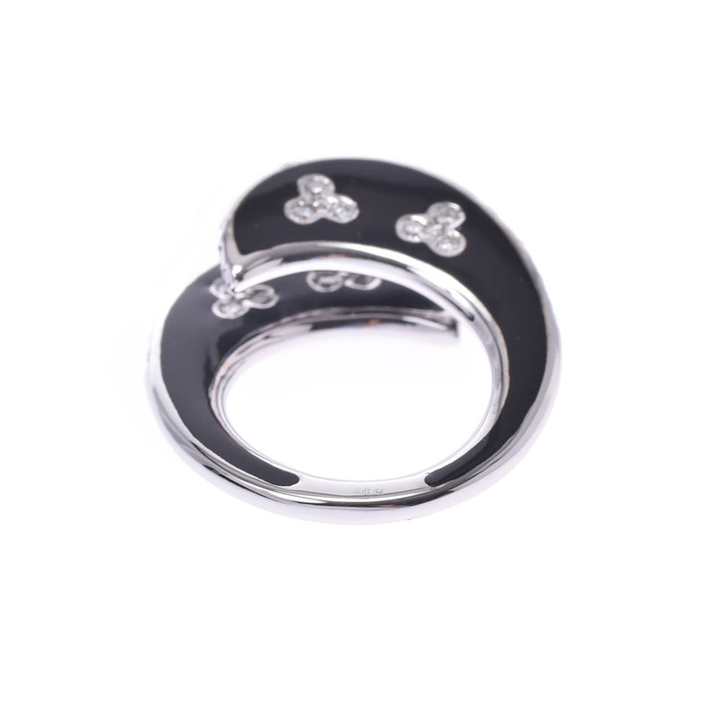 Adler 6 ladies K18 WG / diamond ring ring