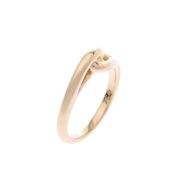 未使用 TIFFANY&Co. ティファニー ノット リング K18YG 750 楽天市場】ティファニー ノットリング リング・指輪 K18イエロー