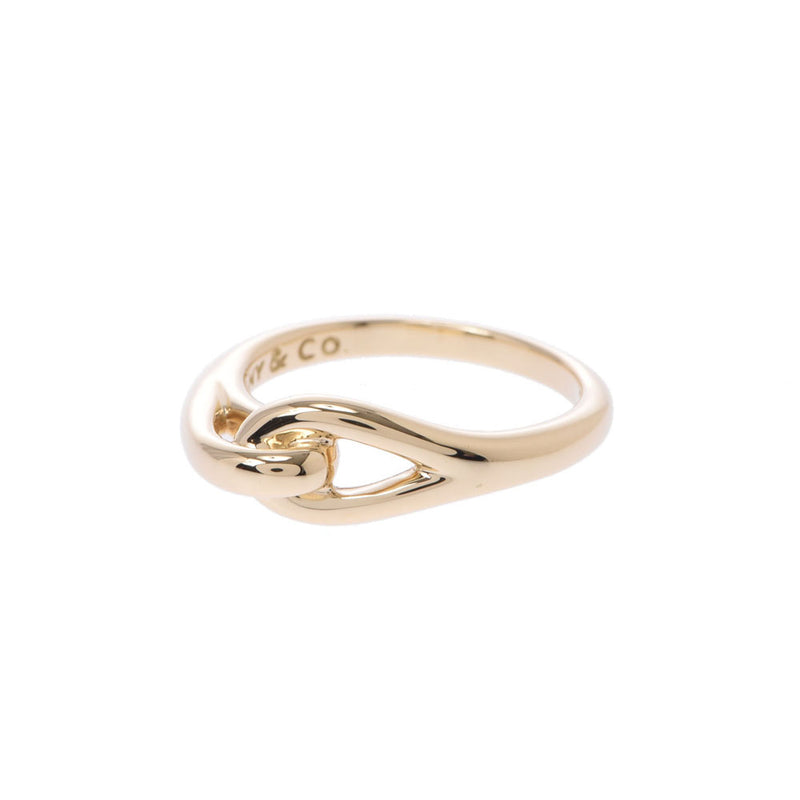 TIFFANY&Co. Tiffany Nutling Ring 8 Ladies K18YG Ring: A-rank second-hand silver storehouse.