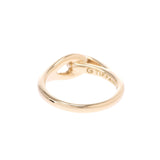 TIFFANY&Co. Tiffany Nutling Ring 8 Ladies K18YG Ring: A-rank second-hand silver storehouse.