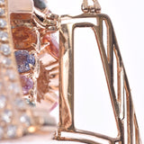 其他ZYDO ITTALY腰带环自由尺寸蓝宝石钻石中性K18戒指A级二手银藏