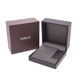 Damiani Damiani Circle女士K18WG /密钉钻石项链A级二手Ginzo