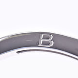 BVLGARI ブルガリ B-ZERO バングル ユニセックス K18WG/ダイヤ ブレスレット Aランク 中古 銀蔵