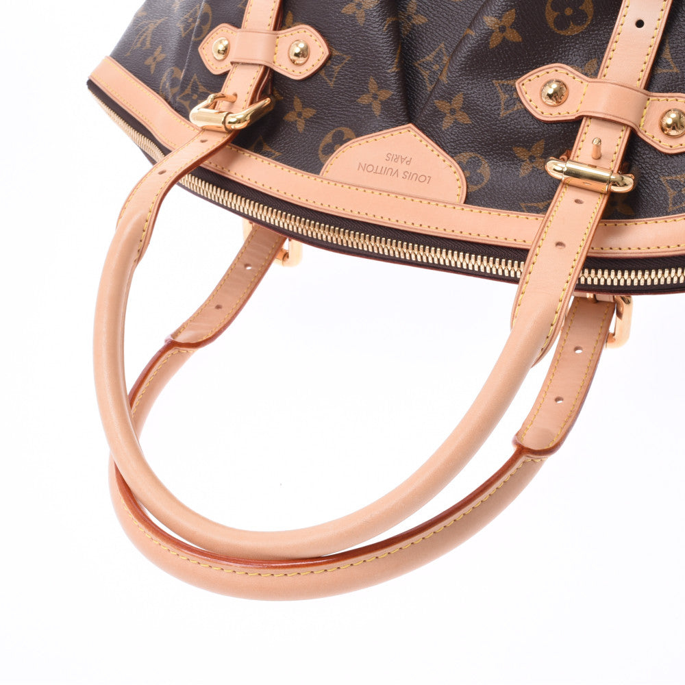 ルイヴィトンティボリGM 14145 ブラウン レディース ハンドバッグ